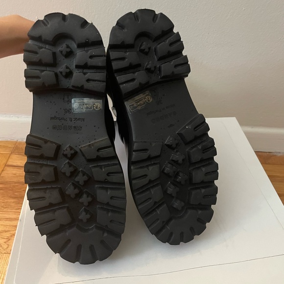 Sandro Helen Buckled Chelsea Boots (36)- Worn Only Twice - Picture 7 of 7